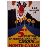 4 X 5 5th Festival International Du Cirque Kodak T