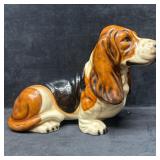 Royal Orleans Japan Ceramic Basset Hound Figurine
