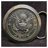 1977 United States Army Commemorative Belt Buckle