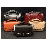 Black and Brown Womens Leather Fashion Bags Collec