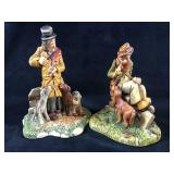 Vintage Naturecraft England Sighed 'Canine Chorus