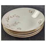 4 Vintage Johann Haviland Bavaria Germany Dessert