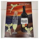 Absinthe Refined Ad Poster Homage A Munch by John