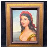 Heinz Wilhelm Becker Artwork Framed Portrait of Yo