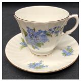 British Exchange Collection Fine Bone China Tea Cu