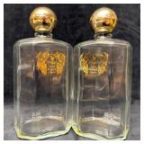 Pair of Vintage Maitre Parfumeur et Gantier 500ml
