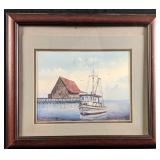 Limited Edition Framed Art Print Signed and Number