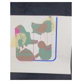 Signed M Davies 68 Print