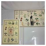 Elisir Du Dr. Roux Liqueur Liquor Ad Poster Advert