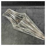 Waterford Glass Clear Crystal Ballet Laydown Vase