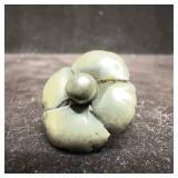 Stylized Flower Abstract Style Sterling Silver Rin