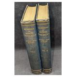 Volume 1 & 2 The Memoirs Of Baron Thiebault Ha