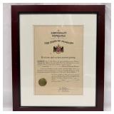 Michel Roux Alabama Honorary Lieutenant Governor C