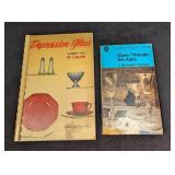 Glass Through The Ages & Depression Glass Books