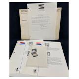USPS Commemorative Stamp Club March 1990