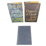 Three Vintage Taylor Caldwell Hardcover Novels