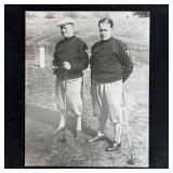 Black and White Golf Photographic Print Bobby Jone