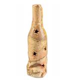 Hand Made Pottery Ceramic Star Art Bottle