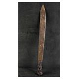 Vintage 1945 Machete by Trustwell Bros Sheffield U