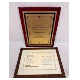 Pair of Michel Roux Liquor Executive Advertising a