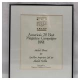 MPA Kelly Award Michel Roux Absolut Vodka Advertis