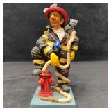 Guillermo Forchino The Firefighter Sculpture Figur