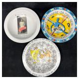 Set of 3 Buon Ricordo America Italian Restaurant C