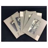 Lot of 6 Italian Art History Mounted Prints