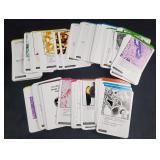 Lot of 2 Learning Flash Cards Periodic Table and H