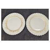 Retired Haviland Ladore 2 Dinner Plates