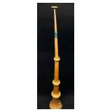Vintage Tibetan Dungchen Buddhist Ritual Horn