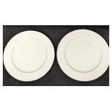 2 Retired International Fine China Juliet Dinner P