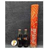 Coca Cola 1993 New Orleans Basketball Tube