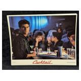 8 Tom Cruise Cocktail 11" x 14" Lobby Cards