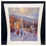 Limited Edition Print "A Time Of Grace" By G.Harv