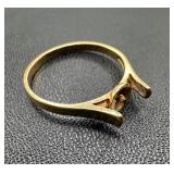 14k Gold Ring For Pearl