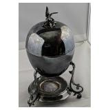 Vintage Silver Plate Egg Coddler