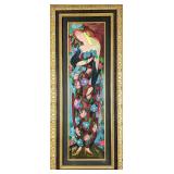 Embellished LE Serigraph By Linda Le Kinff W3