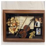 Mikhail Baryshnikov Tribute Shadow Box Indian Danc