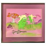 Framed Tijuana Toads Texas Toads Promotional Cel