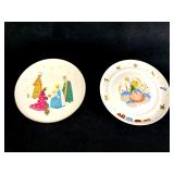 Set of Christmas Plates H & Company Bavarian