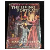 1st Ed Judy Bolton The Living Portrait HC #18