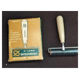 Vintage Speedball Brayer 4" Long No. 49
