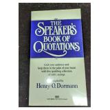 Henry O. Dormann Signed The Speaker