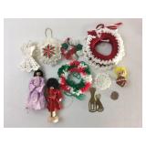 Vintage Christmas Ornament Lot #19
