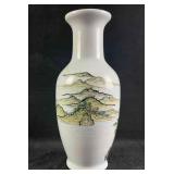 Asian Style Painted Vase
