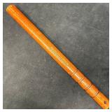 RoadPro Weighted Wood Tire Thumper Safety Stick Bi