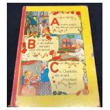 Untitled ABC Book - "A is een aapje, dat eet uit z