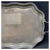 Silver Plated Cavalier Made in England Engraved Em