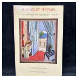 Softcover Book A Scarlet Thread Signed Personal In